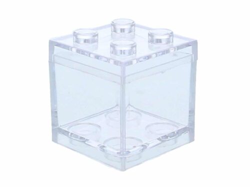 dragees Lego transparent
