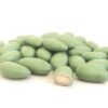 dragées amande vert eucalyptus