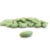 dragées amande vert eucalyptus