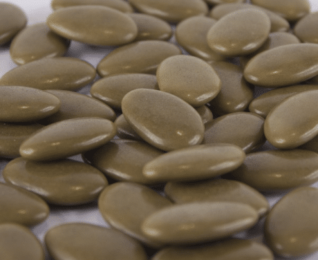 dragées chocolat taupe