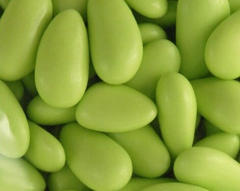 dragées avola royale vert bambou