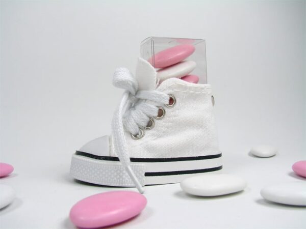 Porte clés Basket - Rose