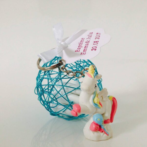 Porte clés Licorne - Petit modèle