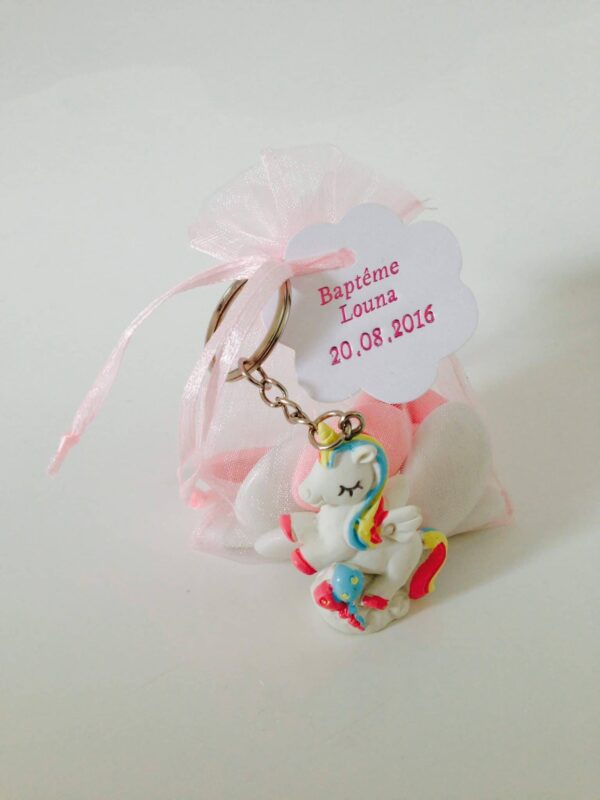 Porte clés Licorne - Petit modèle