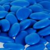 dragées chocolat bleu roi