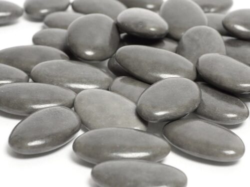 Dragées chocolat Gris - 500g - Majesty