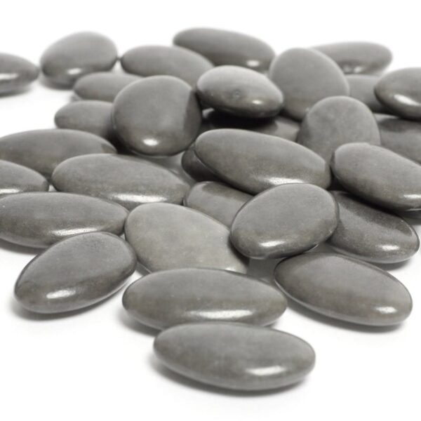Dragées chocolat Gris - 500g - Majesty
