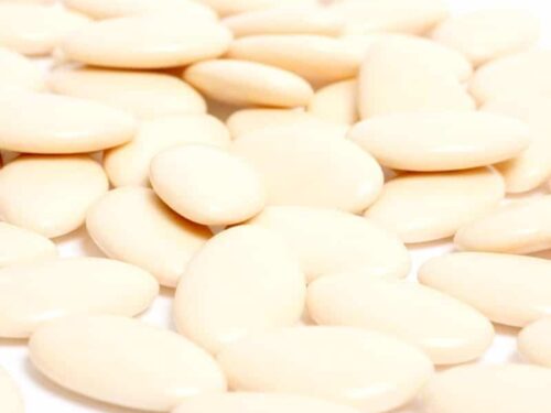 dragees chocolat ivoire