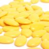 dragees chocolat jaune