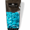 Dragees chocolat turquoise Medicis