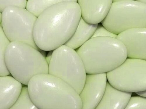 ragées chocolat vert d'eau pale