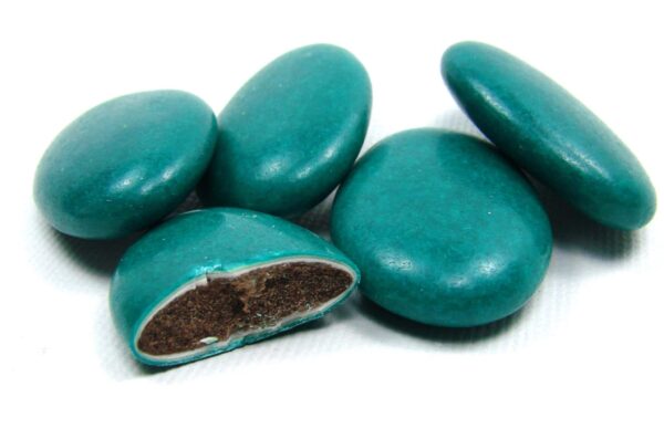 Dragées chocolat Vert foncé - 500g - Majesty