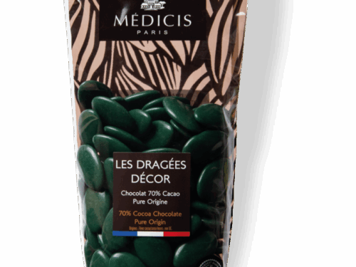 dragees-chocolat-vert foncé oxford-médicis