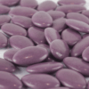 dragées chocolat violet