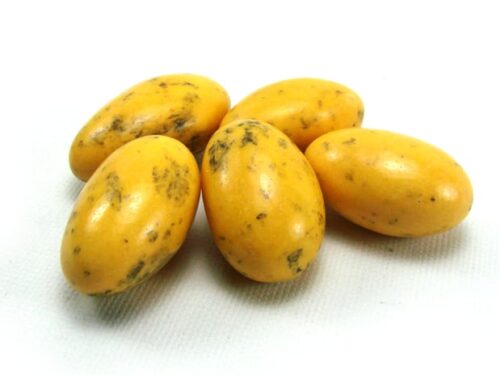 dragées creme brulee