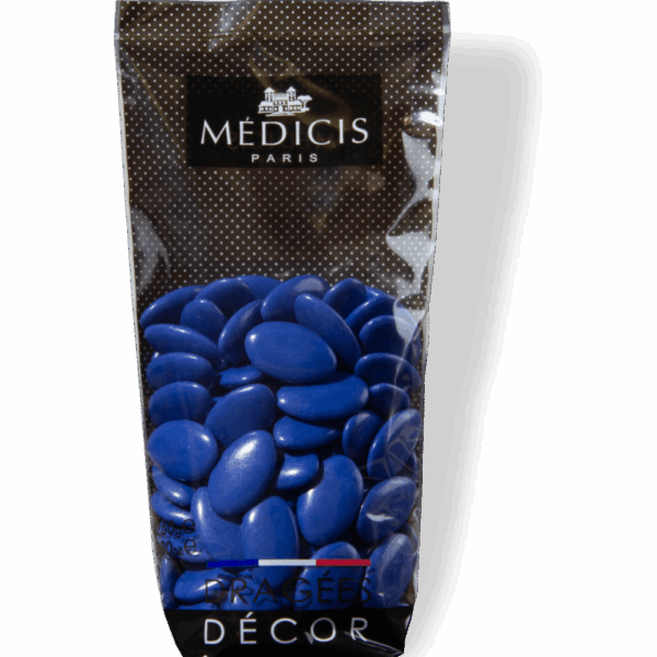dragees chocolat bleu france