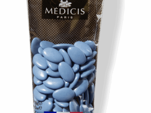 dragees chocolat bleu galaxie medicis