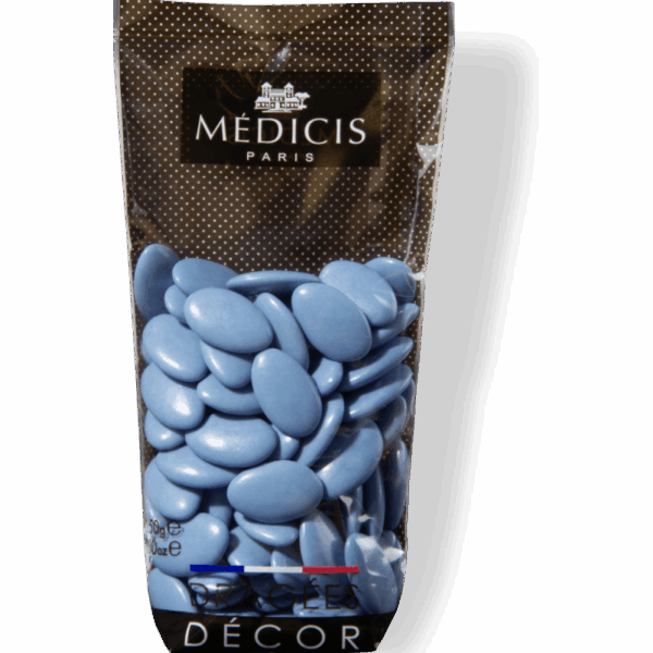dragees chocolat bleu galaxie medicis