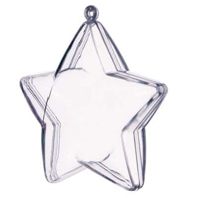 dragees etoile en plexi