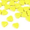 Dragées cœur - Jaune - 500 g - Majesty