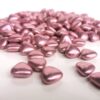 dragees rose gold coeur