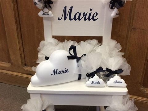 Veilleuse nuage - Blanc