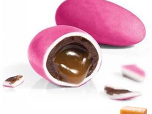 dragees pecou caramel grenadine rose dragees pecou caramel grenadine rose