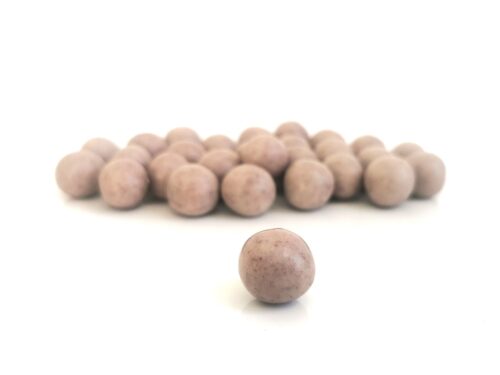 Dragées fraise perle de fruit