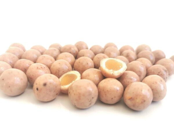 Dragées framboise perle de fruit