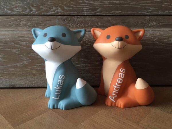 dragées renard bapteme theme foret (2)