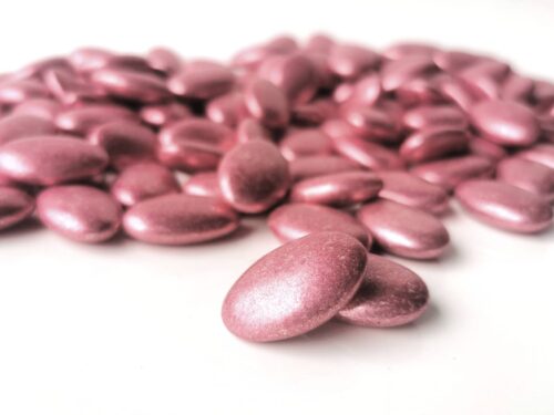dragees rose gold chocolat