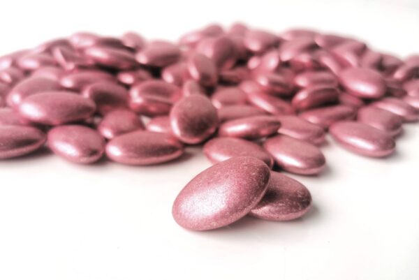 dragees rose gold chocolat