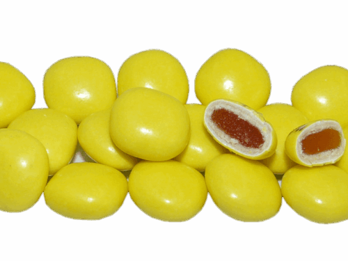 dragées tarte citron