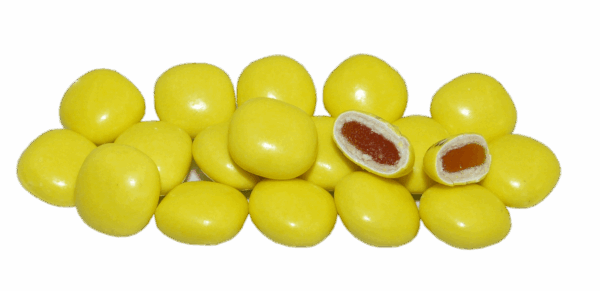 dragées tarte citron