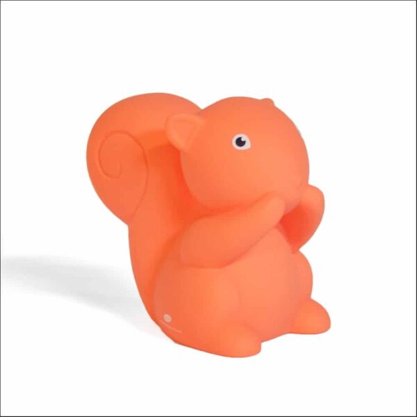 ecureuil orange tirelire deco