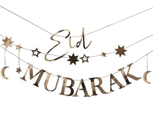 Guirlande Eid Mubarak