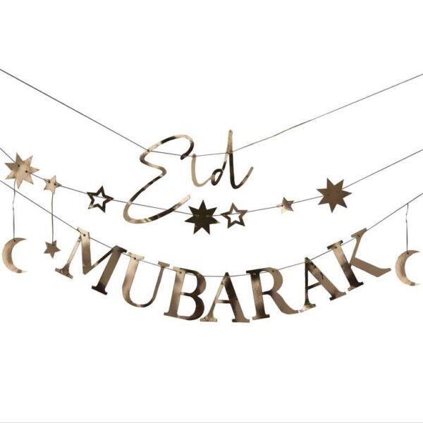 Guirlande Eid Mubarak