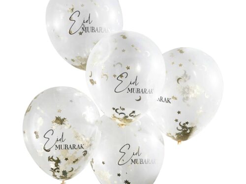 ballon eid mubarak