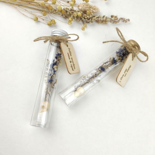 eprouvette dragees fond plat