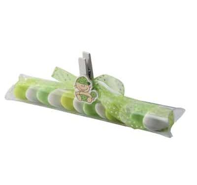 etui a dragees transparent 15 cm