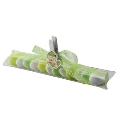 etui a dragees transparent 15 cm