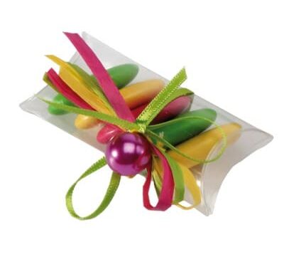 etui a dragees transparent 6 cm