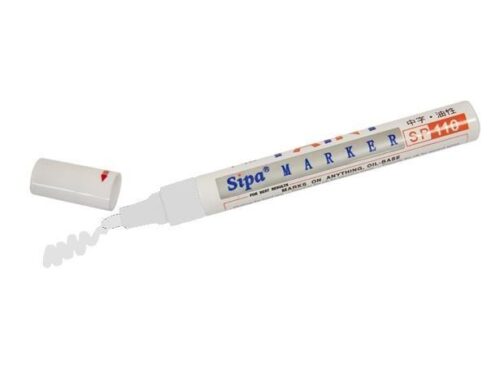 feutre blanc ardoise