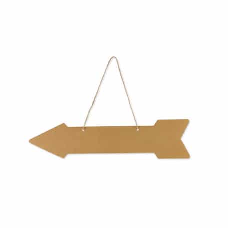 fleche pancarte mariage