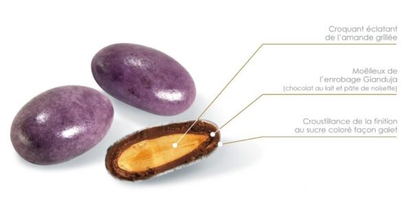 Échantillon de dragées - Originales