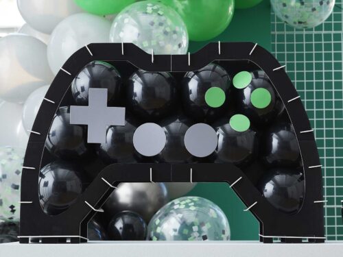 deco anniversaire jeu vidéo- gamer
