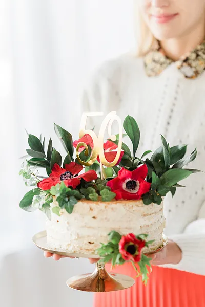 gateau anniversaire 50 ans