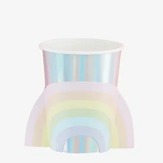 gobelet arc en ciel