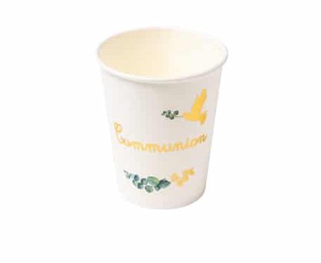 gobelet communion colombe or