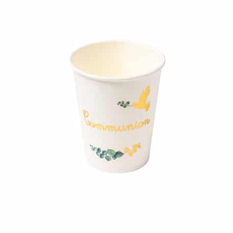 gobelet communion colombe or